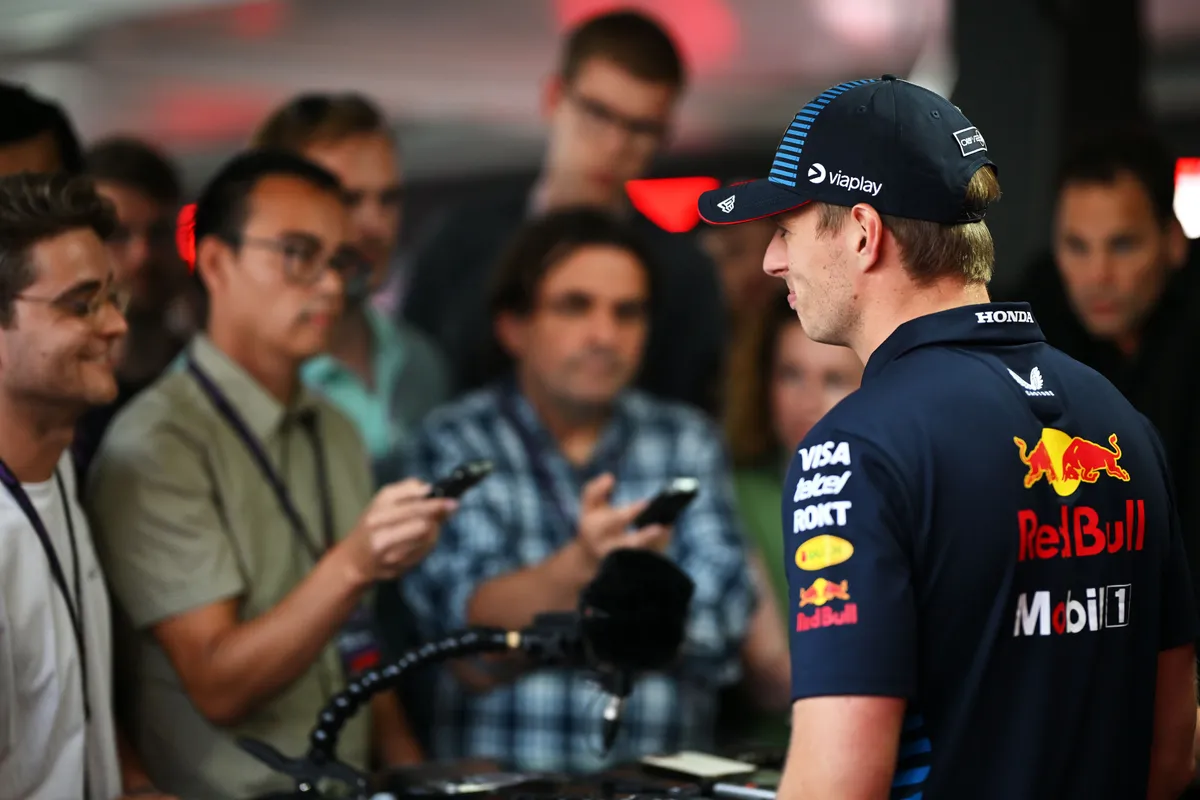 F1-journalist bedankt Max Verstappen: "Hij liet de media niet vallen"