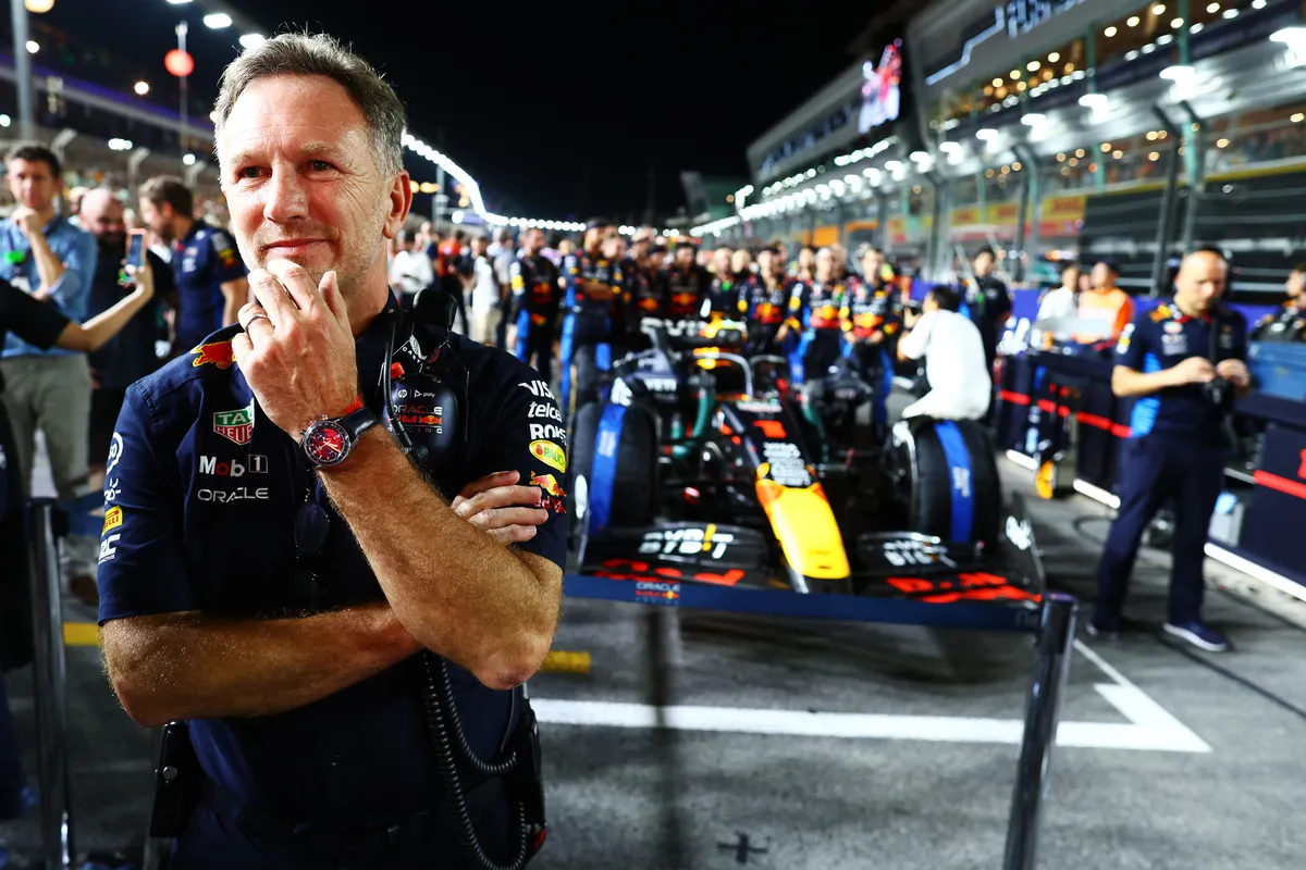 Christian Horner zucht: ''McLaren was aan het grappen met ons"