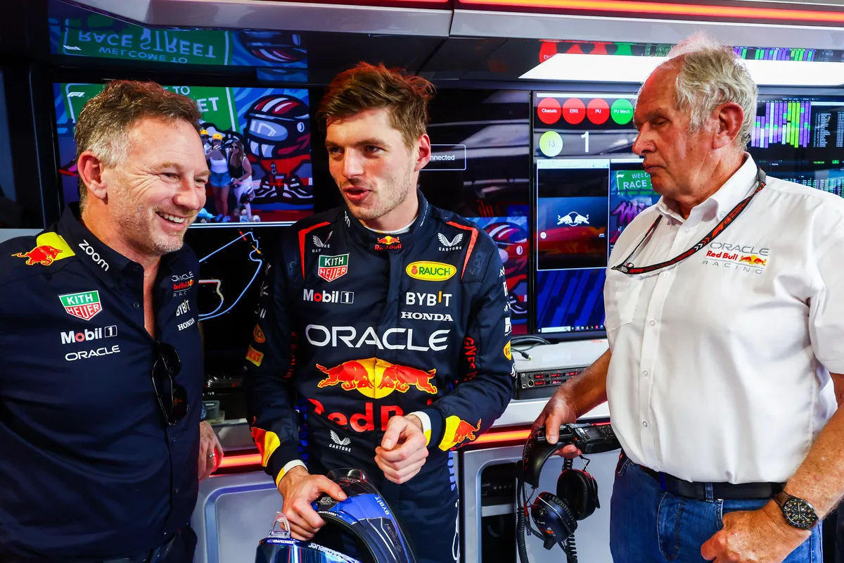 Helmut Marko heeft 'positieve' boodschap voor Max Verstappen