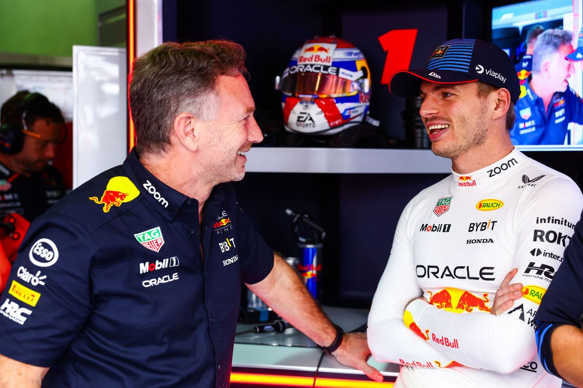 Christian Horner slingert bijzondere theorie de wereld in: "Nog nooit zo'n omkeer gezien in een seizoen"