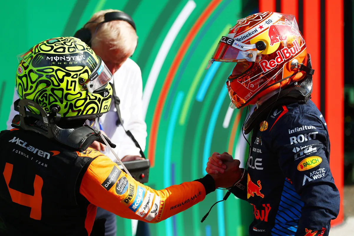 Damon Hill ziet een groot voordeel voor Verstappen in WK strijd met Norris