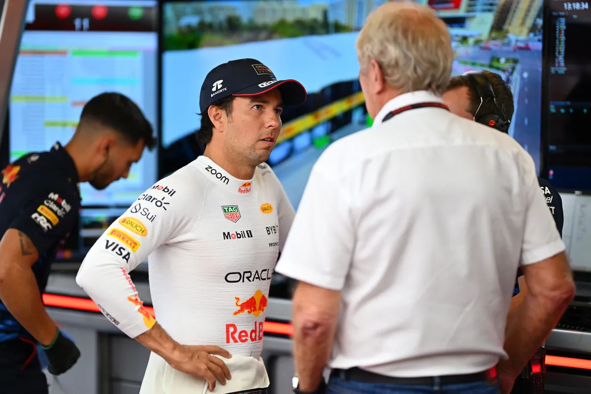 Helmut Marko staat open voor rijderswissel Red Bull