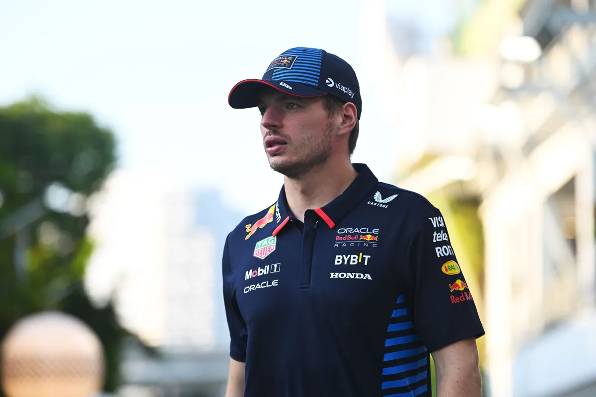 Max Verstappen beleeft minder sensatie in de Formule 1: "Soms moet de snelheid even naar beneden"