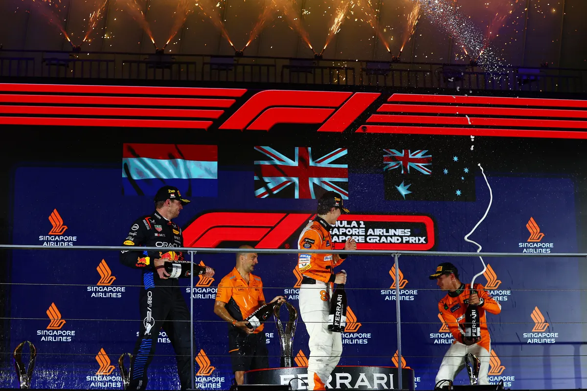 Oud Formule 1-kampioen over titelstrijd Verstappen en Norris: "Dat is wel een heel extreem scenario"