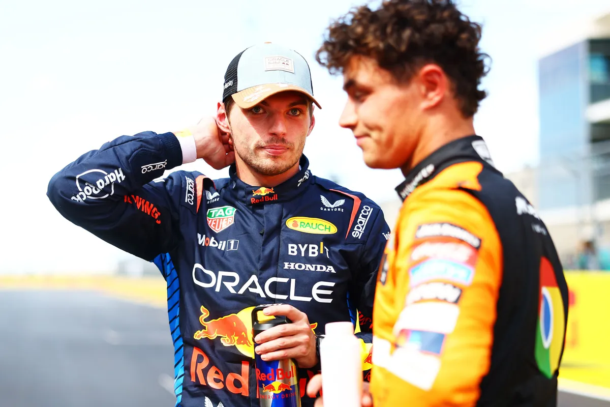 Max Verstappen heeft het niet te doen met McLaren: "Ze klagen te veel"