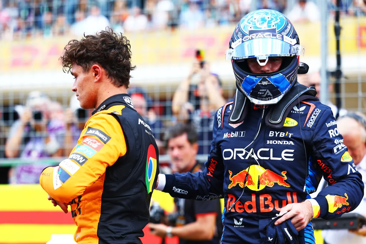 Lando Norris kijkt nog één keer terug op controversiële straf in Austin: "Ik deed wat ik dacht dat goed was"