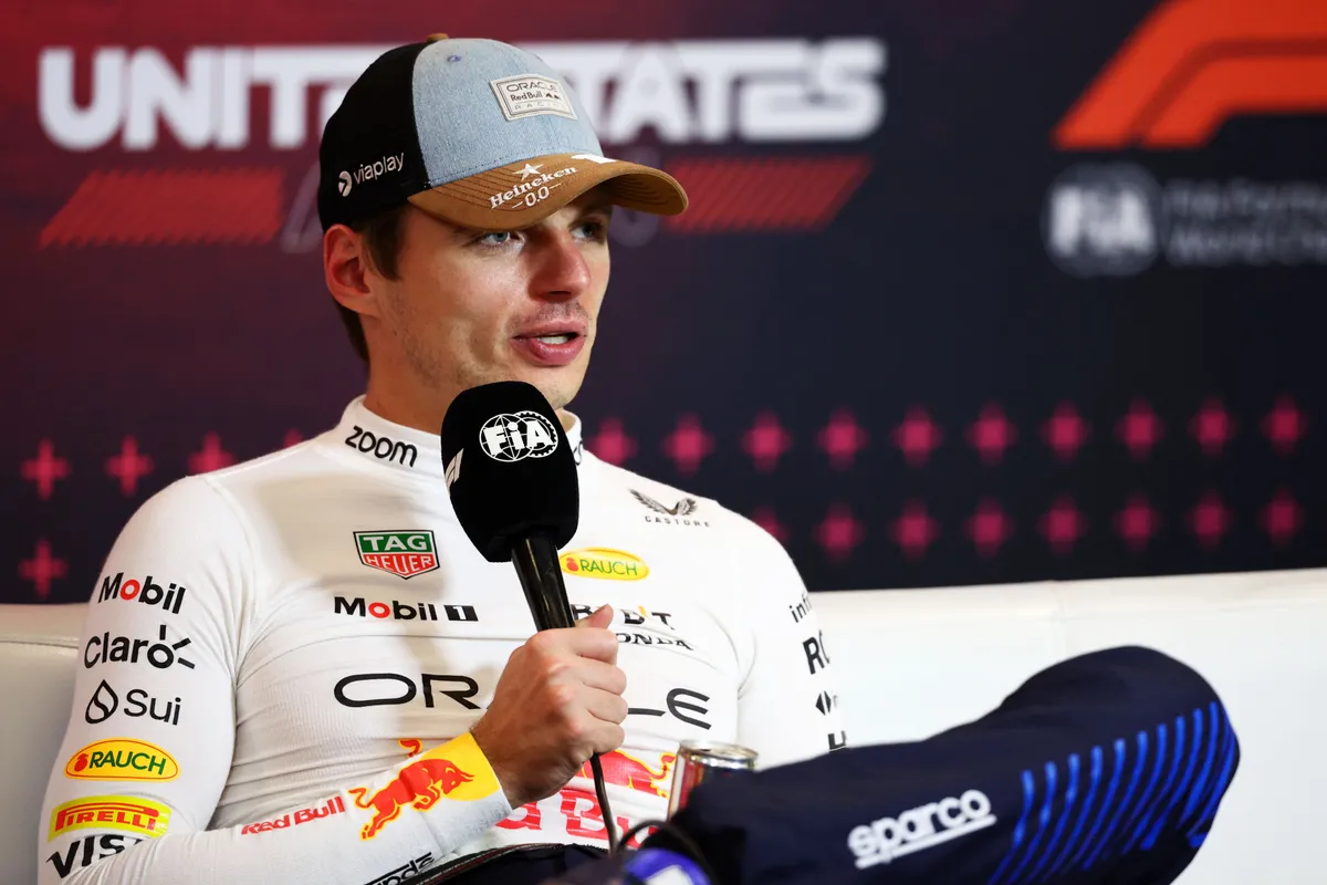 Max Verstappen blikt vooruit op Mexico: "We moeten het momentum vasthouden"