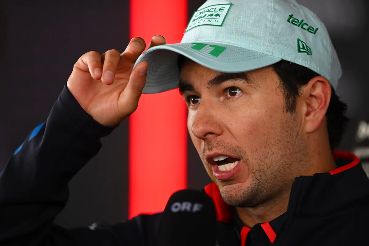 Sergio Perez geeft schade de schuld voor slechte race in Mexico