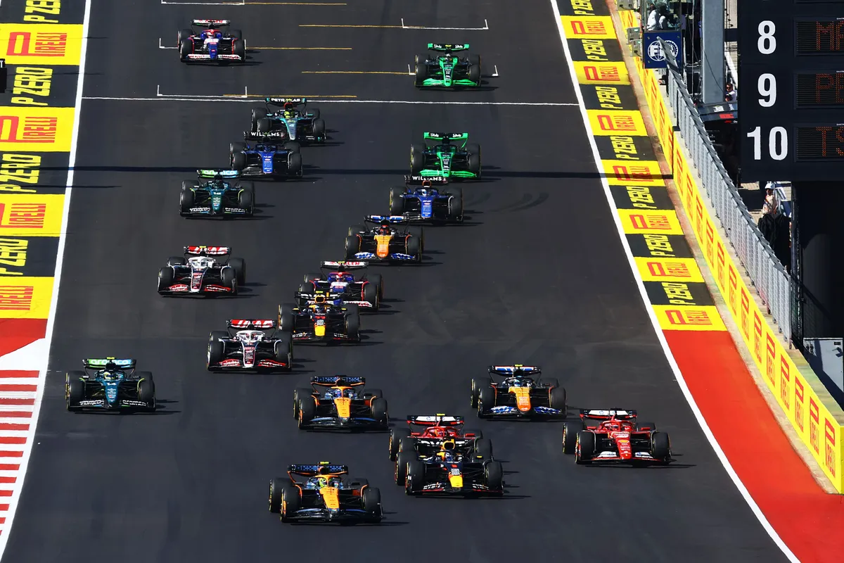 Waar rijdt Colapinto in 2025: “We zijn in Formule 1 gekomen om er te blijven.”