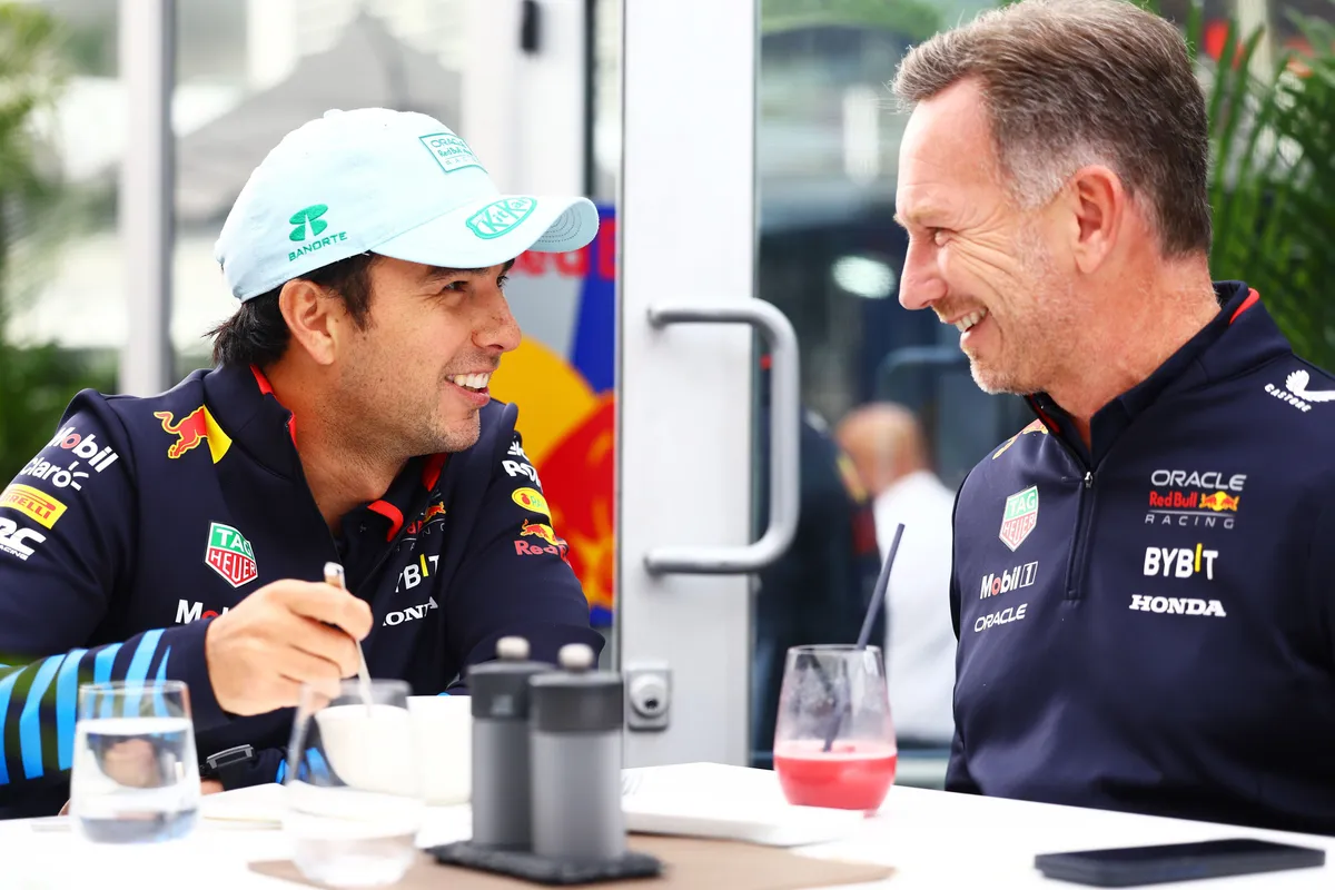 Christian Horner ontkent verrassend Red Bull gerucht