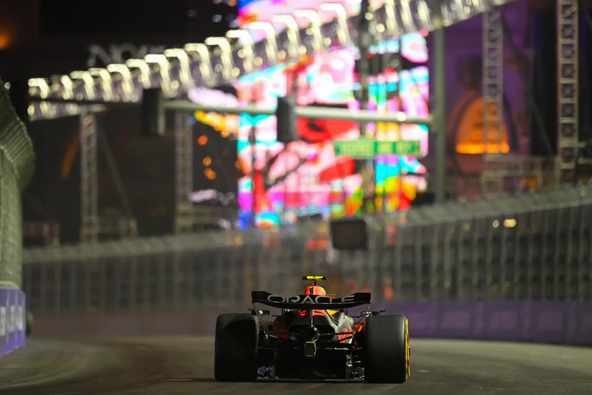 Helmut Marko verklaart lastige vrijdag voor Red Bull in Las Vegas: "We hebben een té grote vleugel"