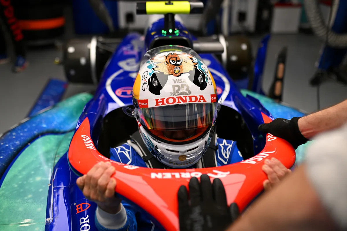 Tsunado vindt na test dat de Red Bull goed bij hem past