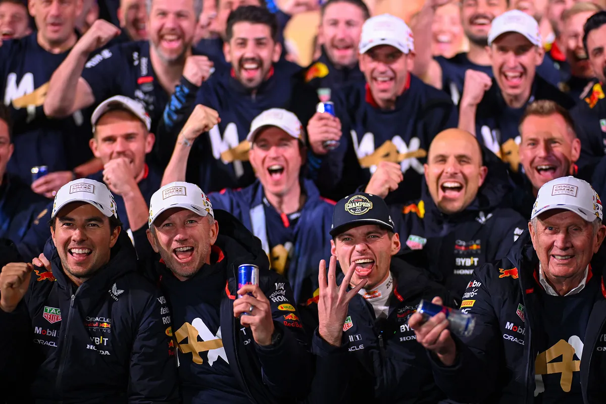 Lambiase is trots op Verstappen: "Hij heeft nog een stap gezet"