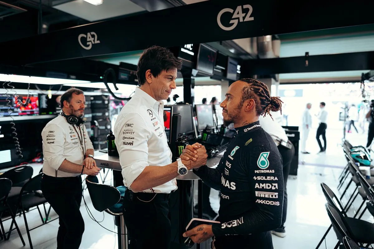 Toto Wolff gaat door met diversiteitsmissie van Hamilton, ook na zijn vertrek