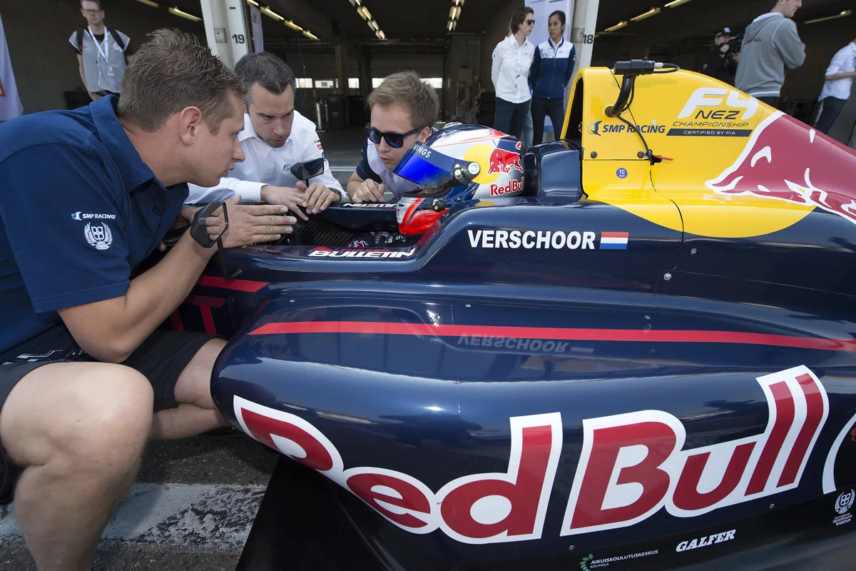 Richard Verschoor looft mentaliteit van Lawson, maar "Gasly had dat ook"