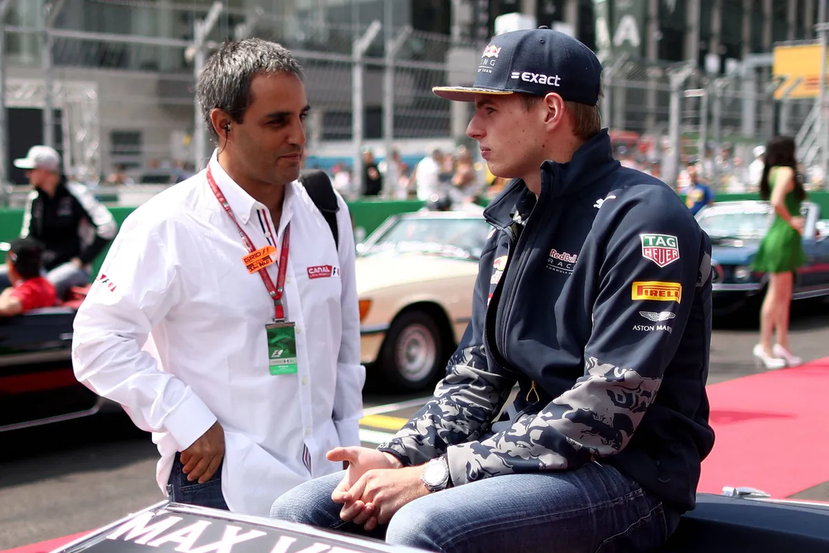 Montoya: "Onmogelijk om Verstappen als favoriet te zien"