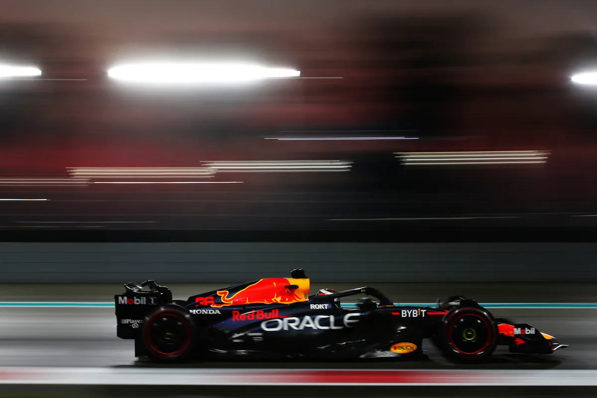 LIVE: FP1 Grand Prix van Abu Dhabi