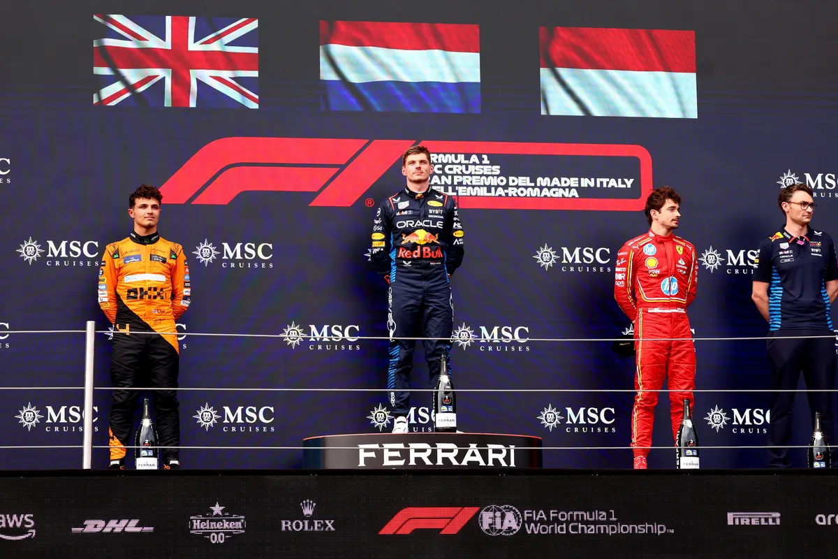 Formule 1-coureurs wijzen beste coureur van 2024 aan