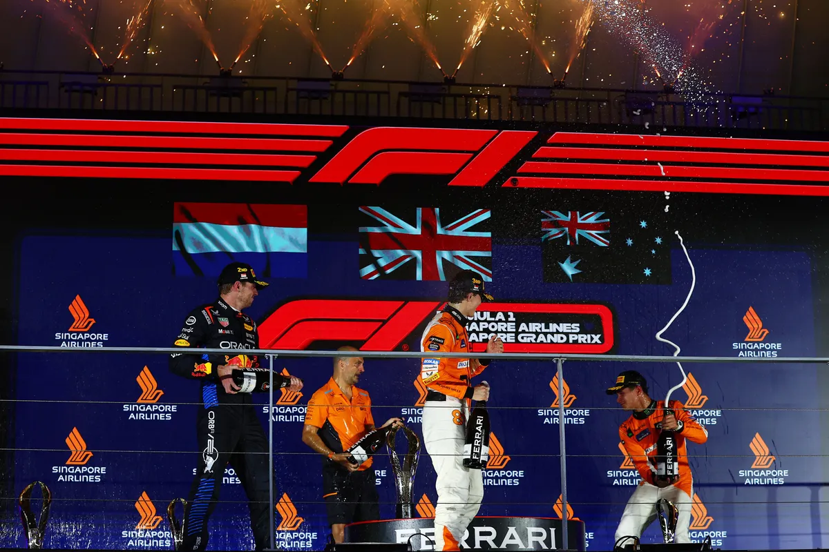 Formule 1-jury benoemt Norris tot coureur van het jaar