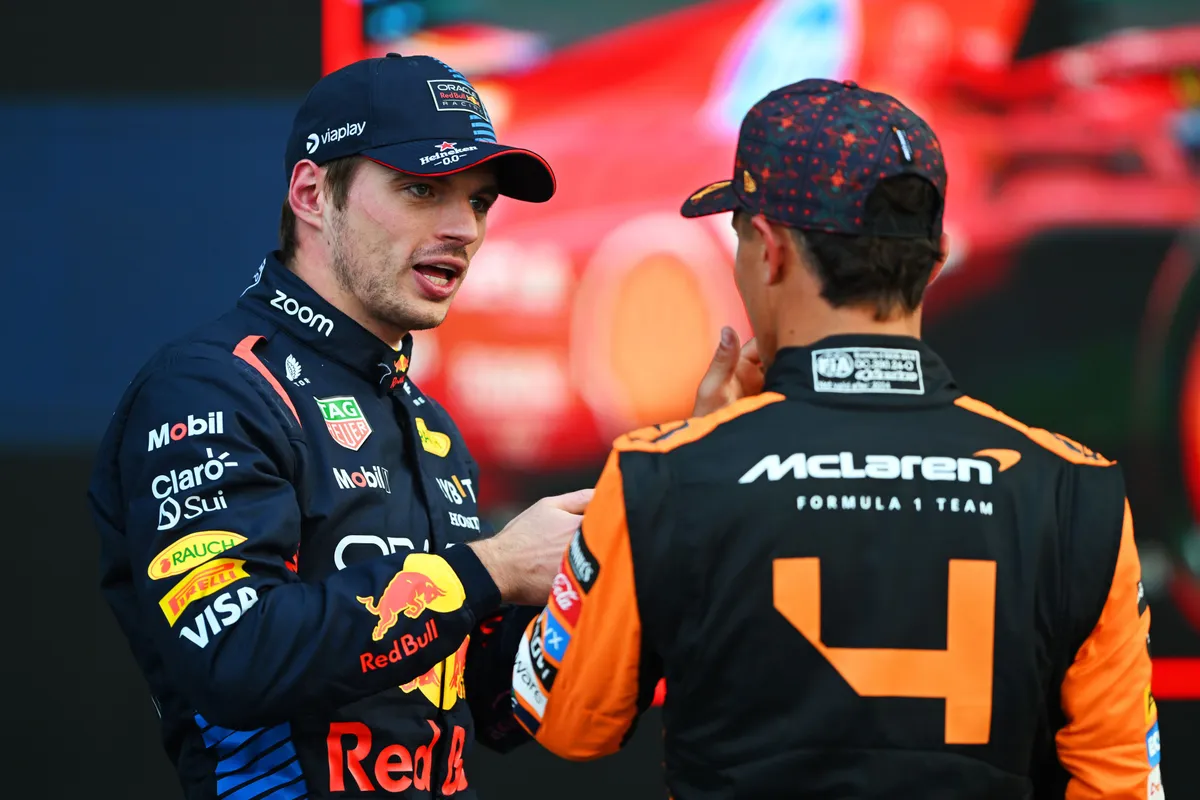 Lando Norris geeft reactie op Verstappen vs Russell: "Hij zegt altijd de waarheid, en daar houden mensen niet van"