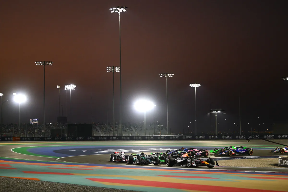 LIVE: Formule 1 Grand Prix van Qatar 2024