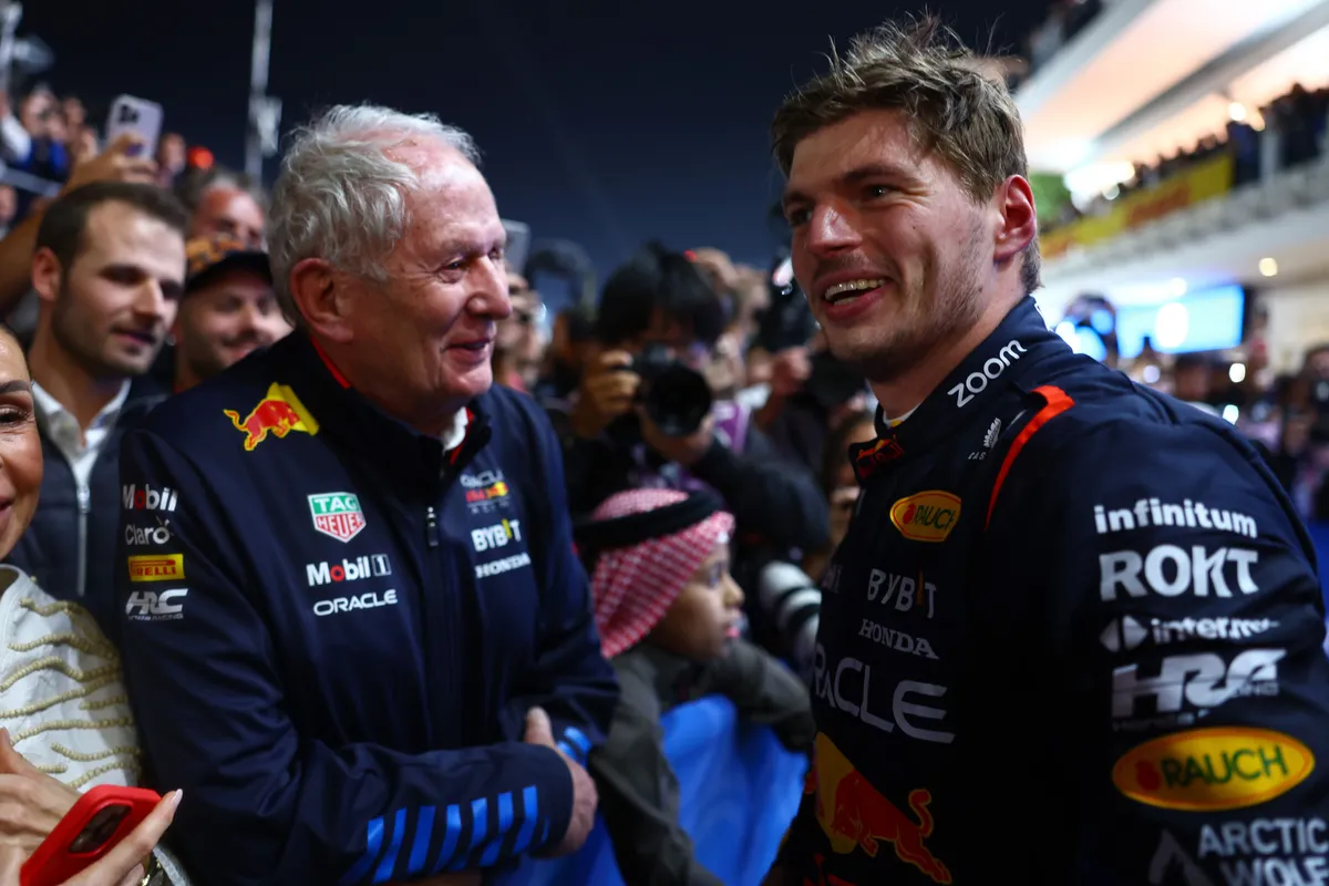Helmut Marko maakt zich geen zorgen om coureurs situatie bij Red Bull: "Voor ons gaat het allemaal om Max"