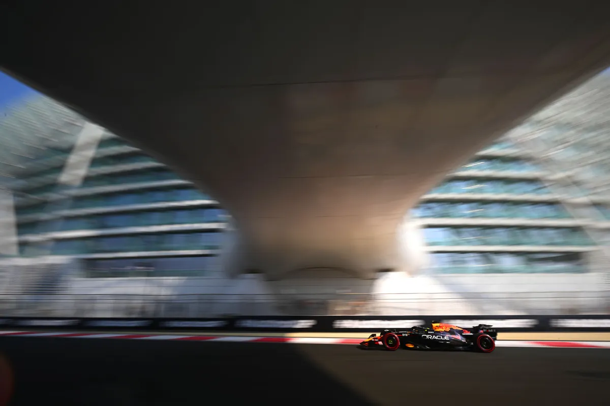 LIVE: FP2 Grand Prix van Abu Dhabi
