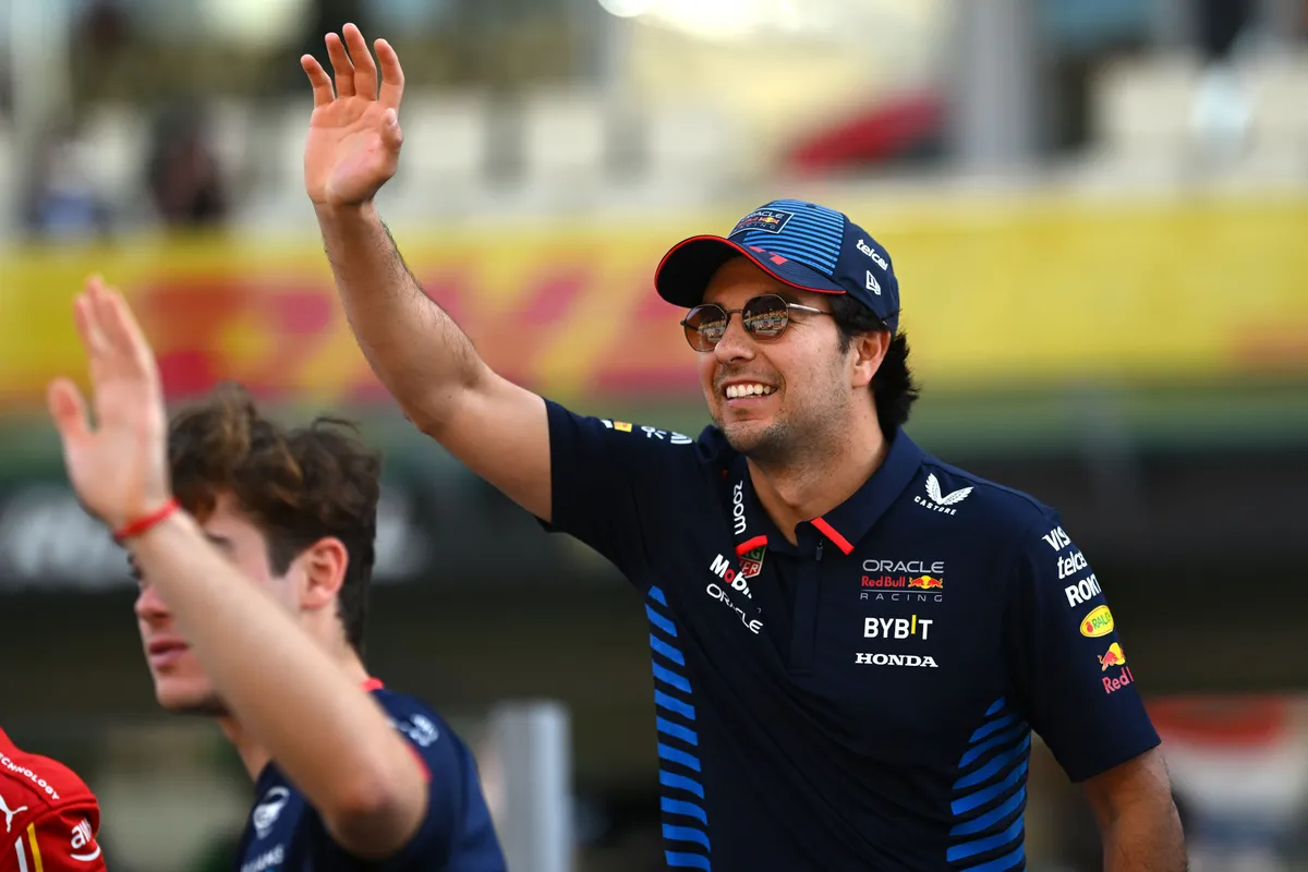 Perez neemt afscheid van Red Bull