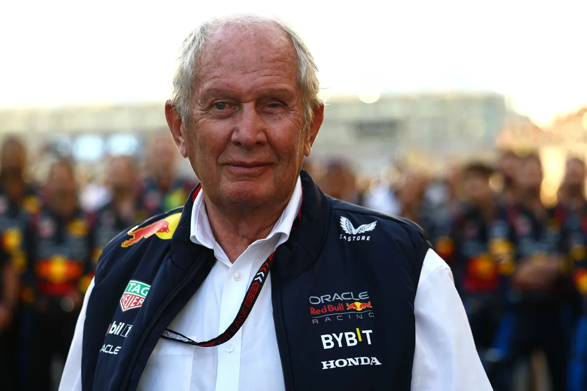 Helmut Marko ontkent snoeihard Red Bull gerucht: "Het is complete onzin"