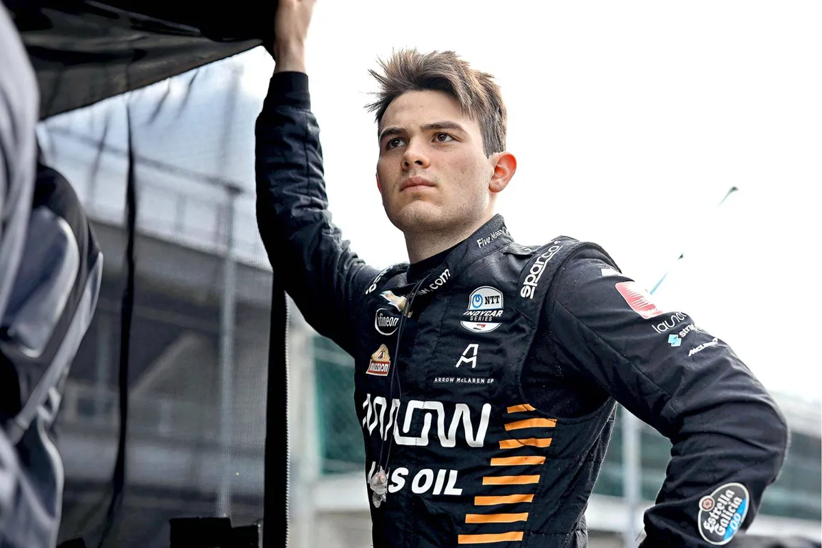Pato O'Ward onthult: "Ik tekende een contract bij Torro Rosso in 2019"