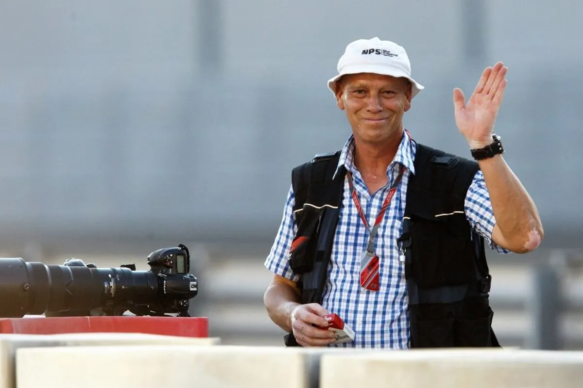 Formule 1-wereld reageert op overlijden Peter van Egmond: "Dankjewel, lieve vriend"