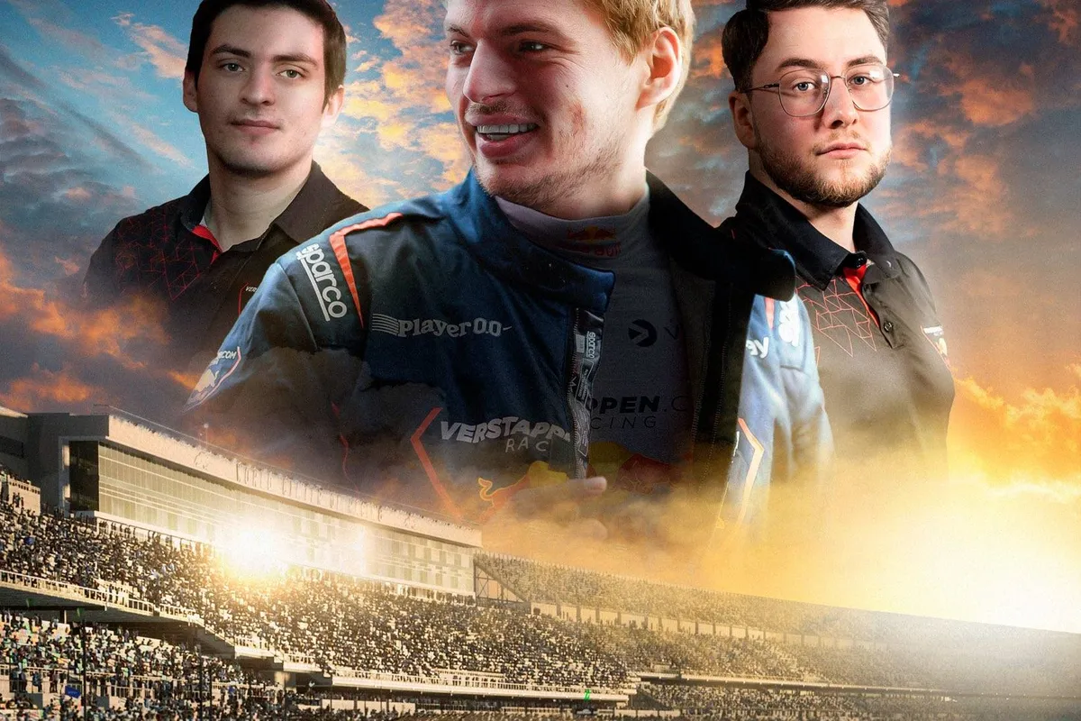 LIVE: Volg hier de 2025 iRacing Daytona 24, met o.a. Max Verstappen