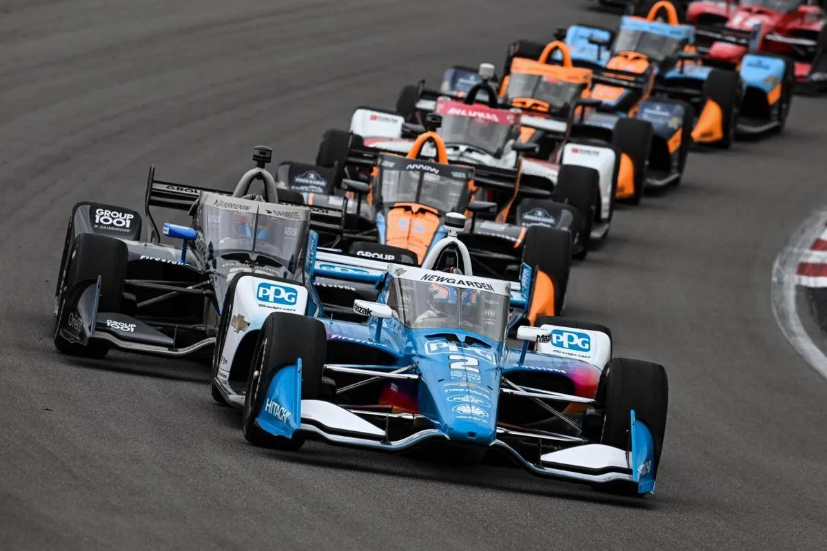 Kunnen IndyCar coureurs de overstap maken naar de Formule 1? James Hinchcliffe denkt van wel