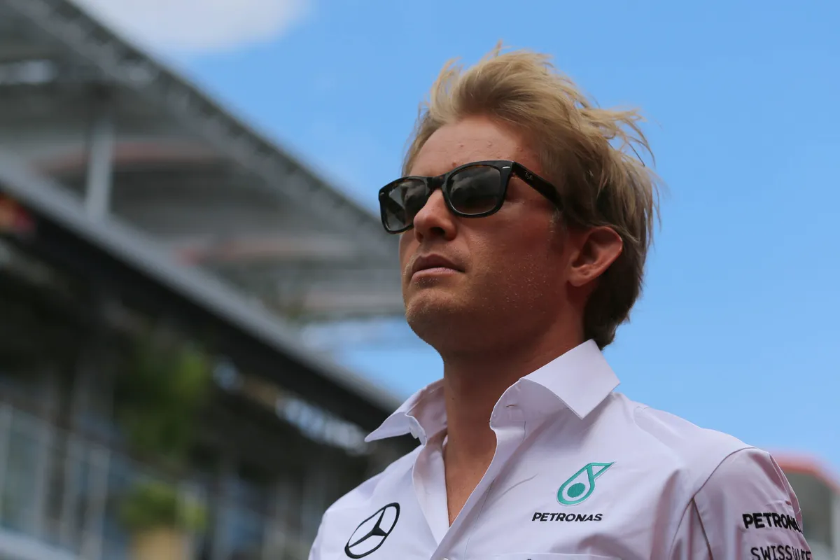 Nico Rosberg zag Formule 1-coureur die "bruggen achter zich verbrandde" en daarmee zijn kansen verspeelde