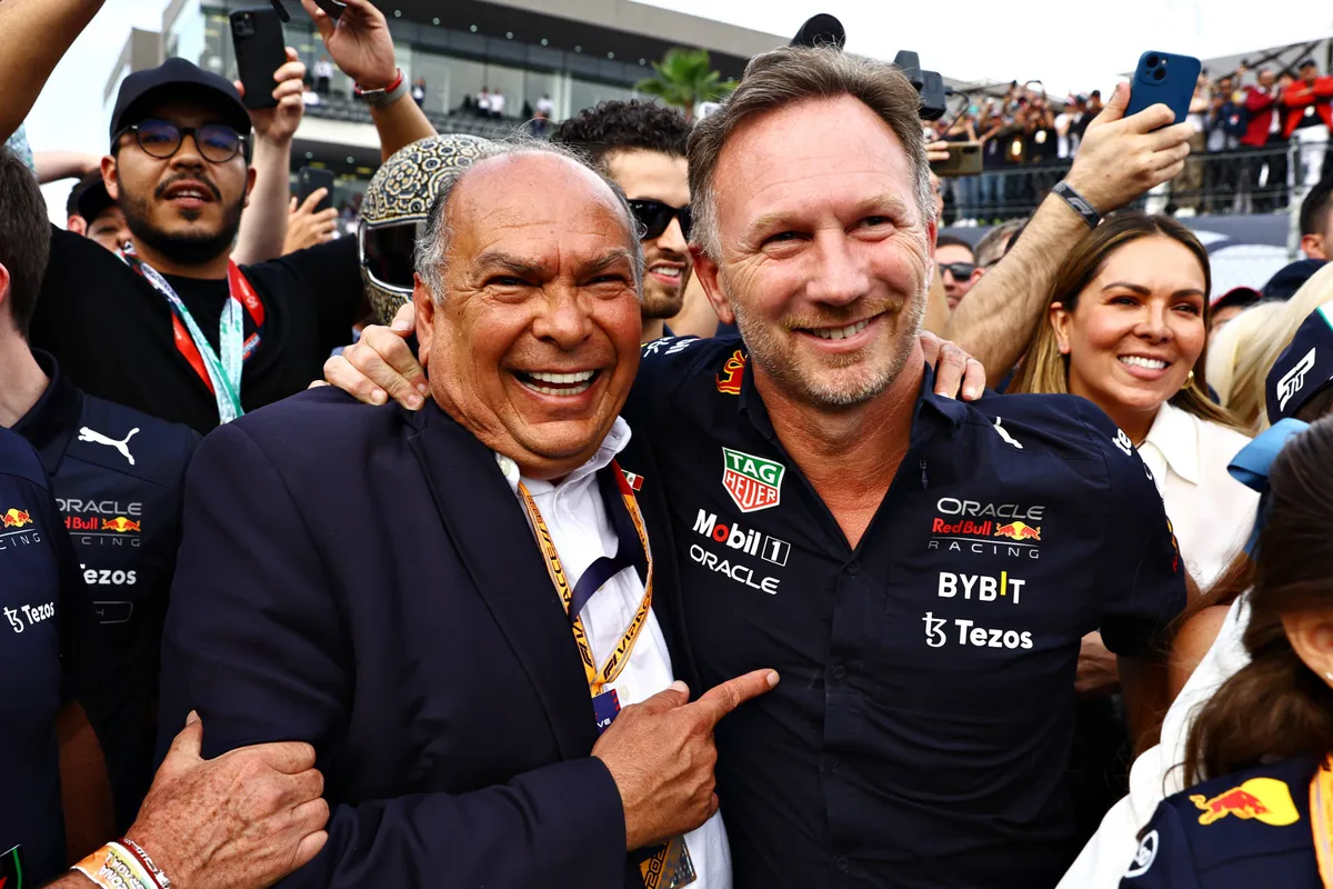 Papa Perez pleit voor meer Latijns-Amerikaanse coureurs in de Formule 1: "McLaren moet de deur openen voor hem"
