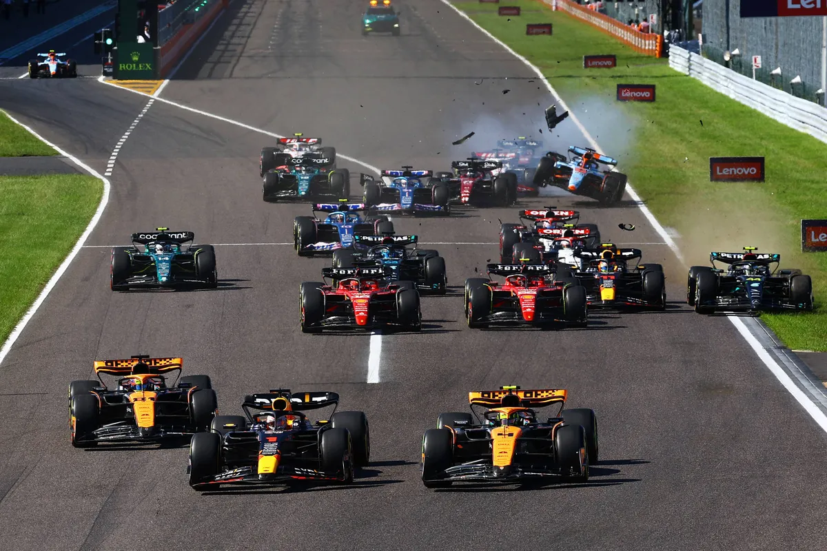 Overzicht strafpunten Formule 1 - wie moeten er oppassen voor een schorsing?