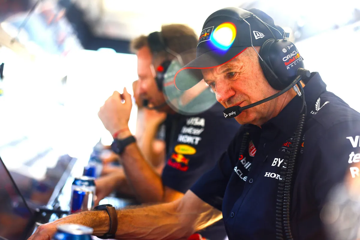 Adrian Newey zag de problemen bij Red Bull in 2023 al aankomen