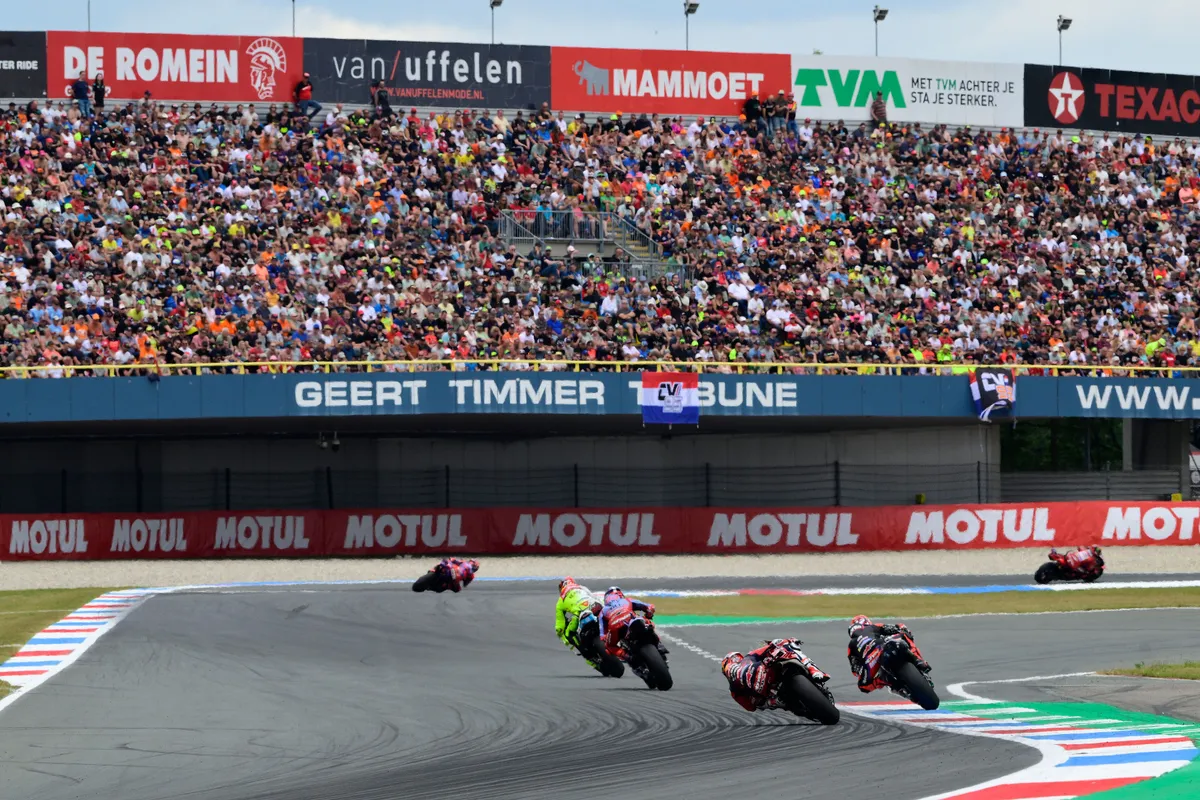 De Formule 1 naar Assen? Organisatie van het TT circuit zet voorzichtig de deur open