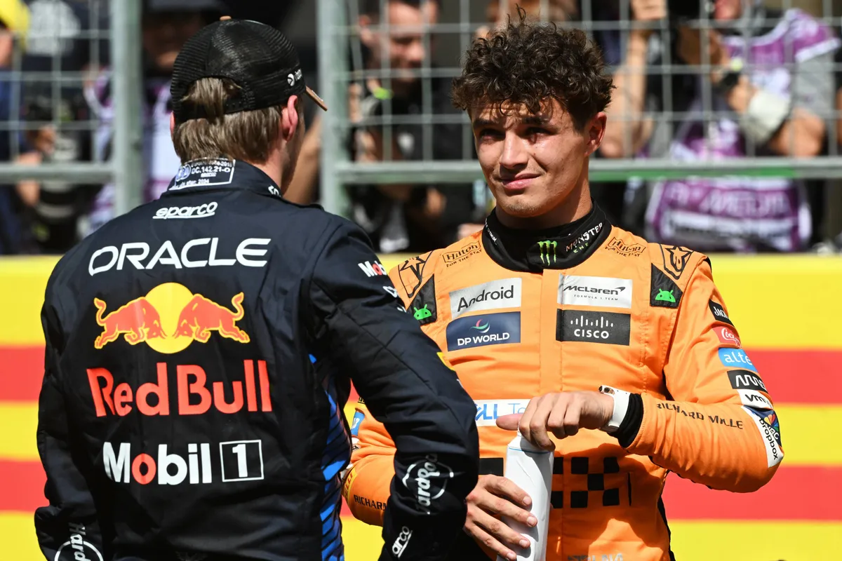 Norris geeft eerste oordeel over MCL39: "Een goed begin"