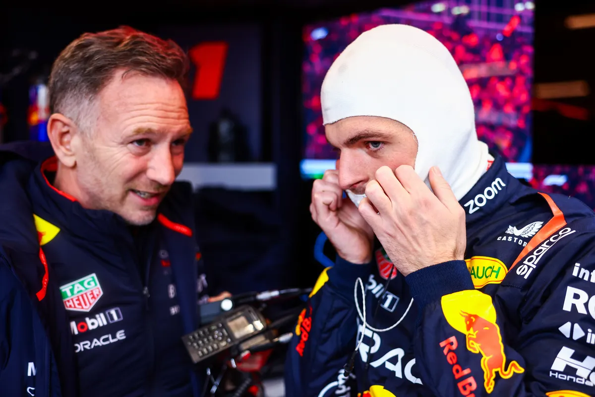 Horner denkt dat interesse van Mercedes in Verstappen nooit serieus was