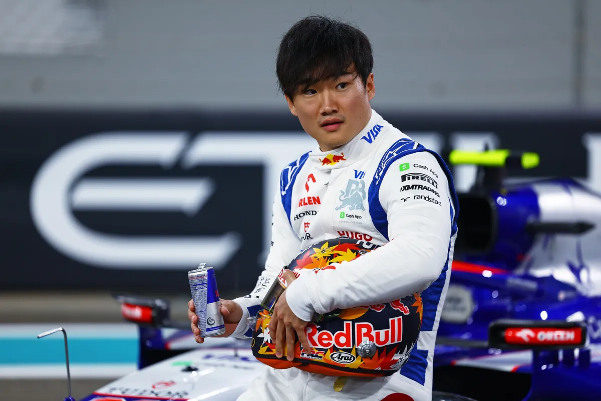 Red Bull heeft al een vervanger voor Tsunoda op het oog