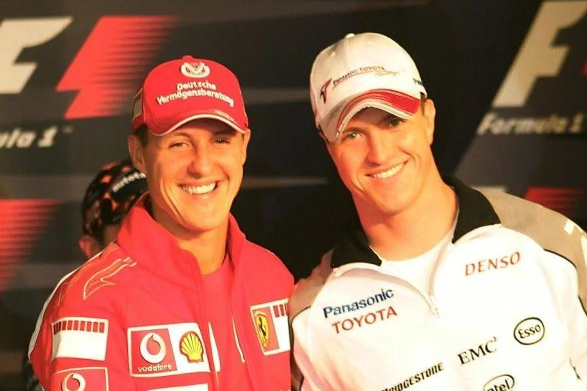 Ralf Schumacher vergelijkt Max Verstappen met broer Micheal Schumacher