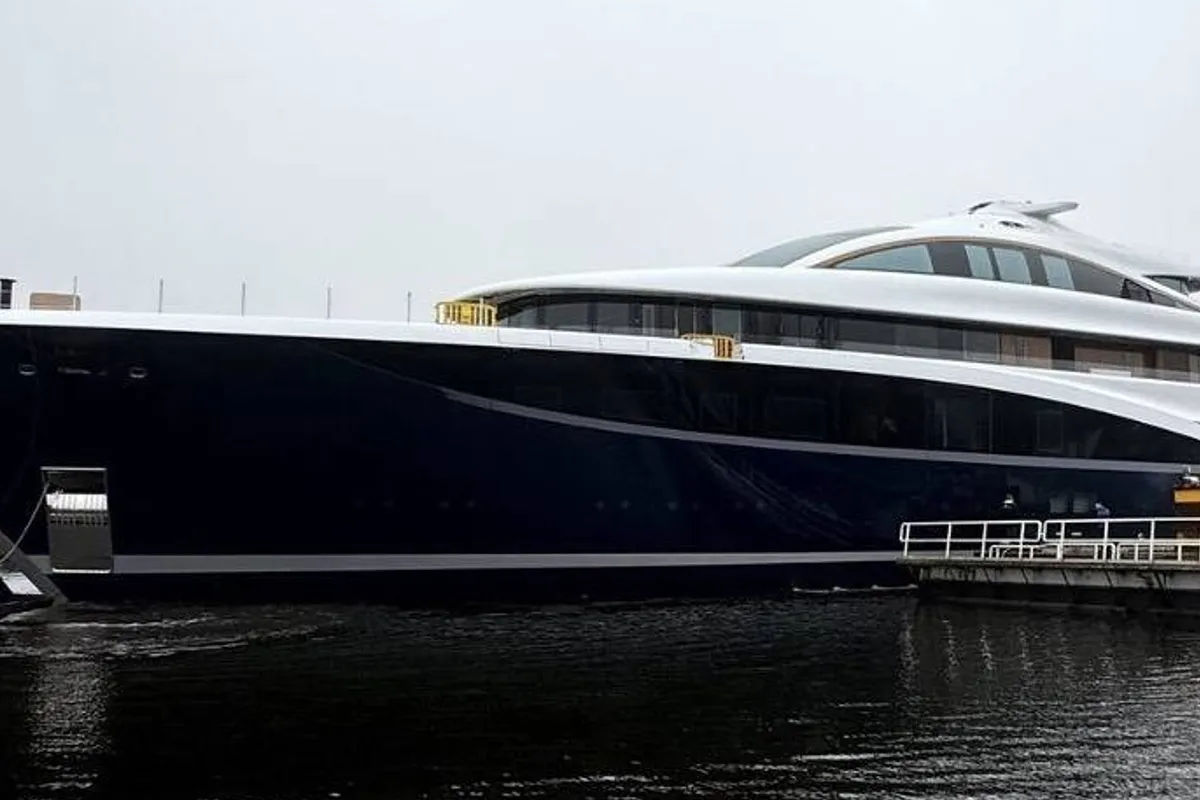 Lawrence Strolls Nieuwste Speeltje: Feadship 714 Superyacht