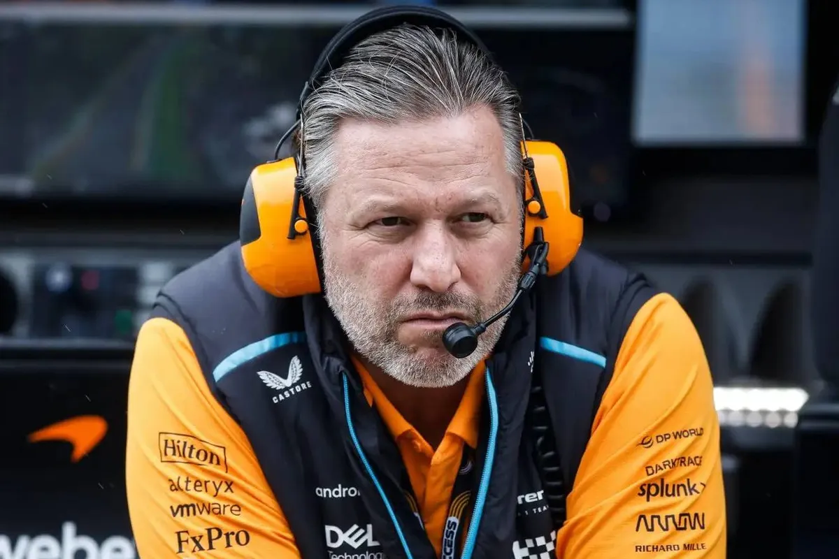 Zak Brown doet opvallende uitspraak over F1 75 Live: "Ik heb ergere dingen gezien op social media"