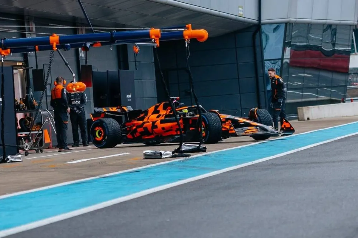 BREAKING: McLaren onthult nu al gloednieuwe MCL39 op Silverstone