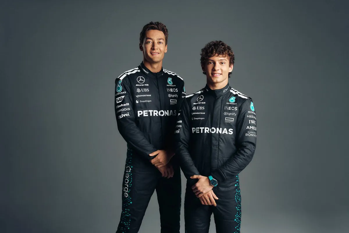Wie wordt Verstappens teamgenoot bij Mercedes in 2026?
