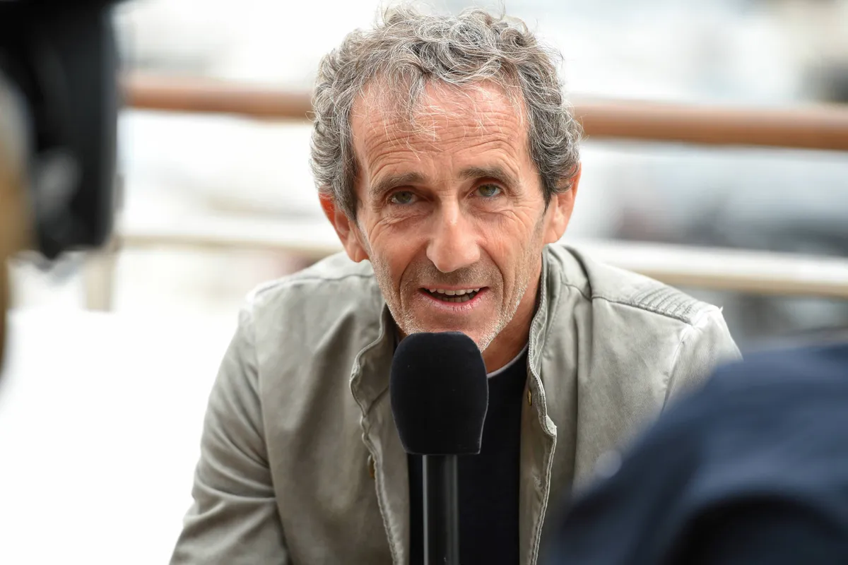 Alain Prost over Verstappen: "Ik ben er zeker van dat hij me voorbij gaat streven"