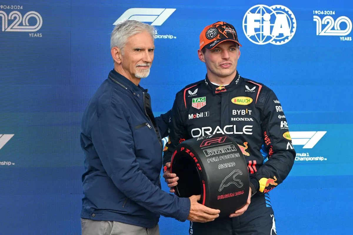 Damon Hill: "Dan huilt Verstappen als een baby"