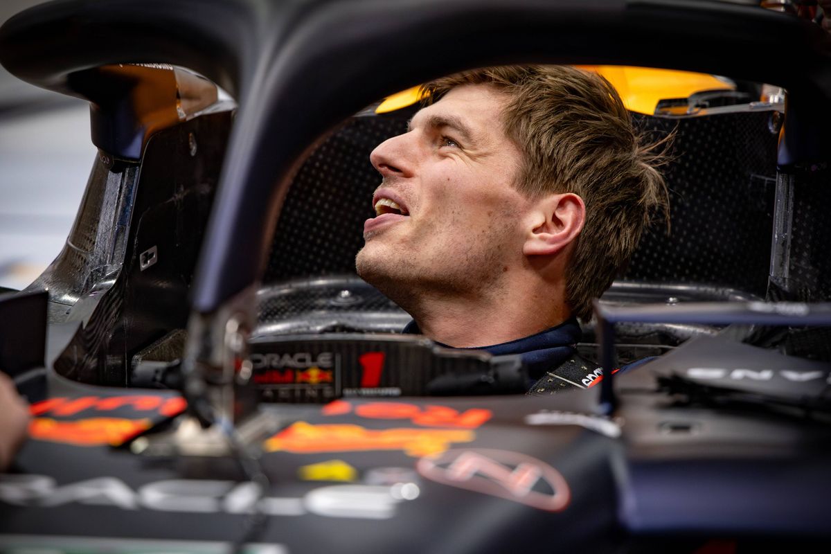 Max Verstappen begonnen aan voorbereiding op nieuw F1-seizoen