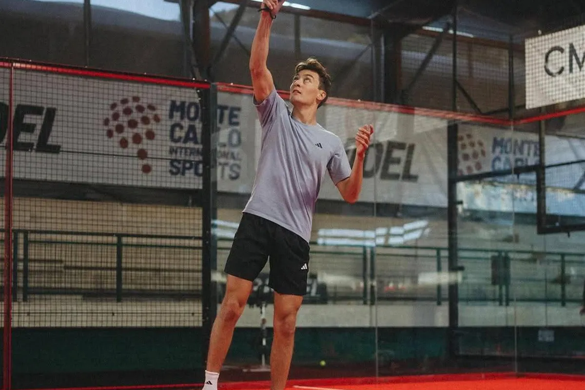 Een padel-toernooi tussen de coureurs? "dit jaar kan het gebeuren"